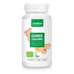 Purasana Gember 250 Mg -Gezondheid Verkoop 1070724 5