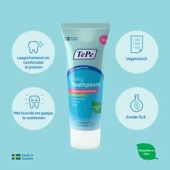 12x TePe Daily Tandpasta -Gezondheid Verkoop 1070732 3
