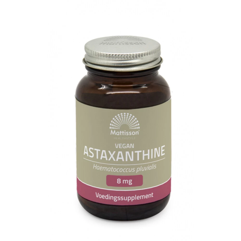 Mattisson Astaxanthine 8mg 3 Mattisson Astaxanthine 8mg