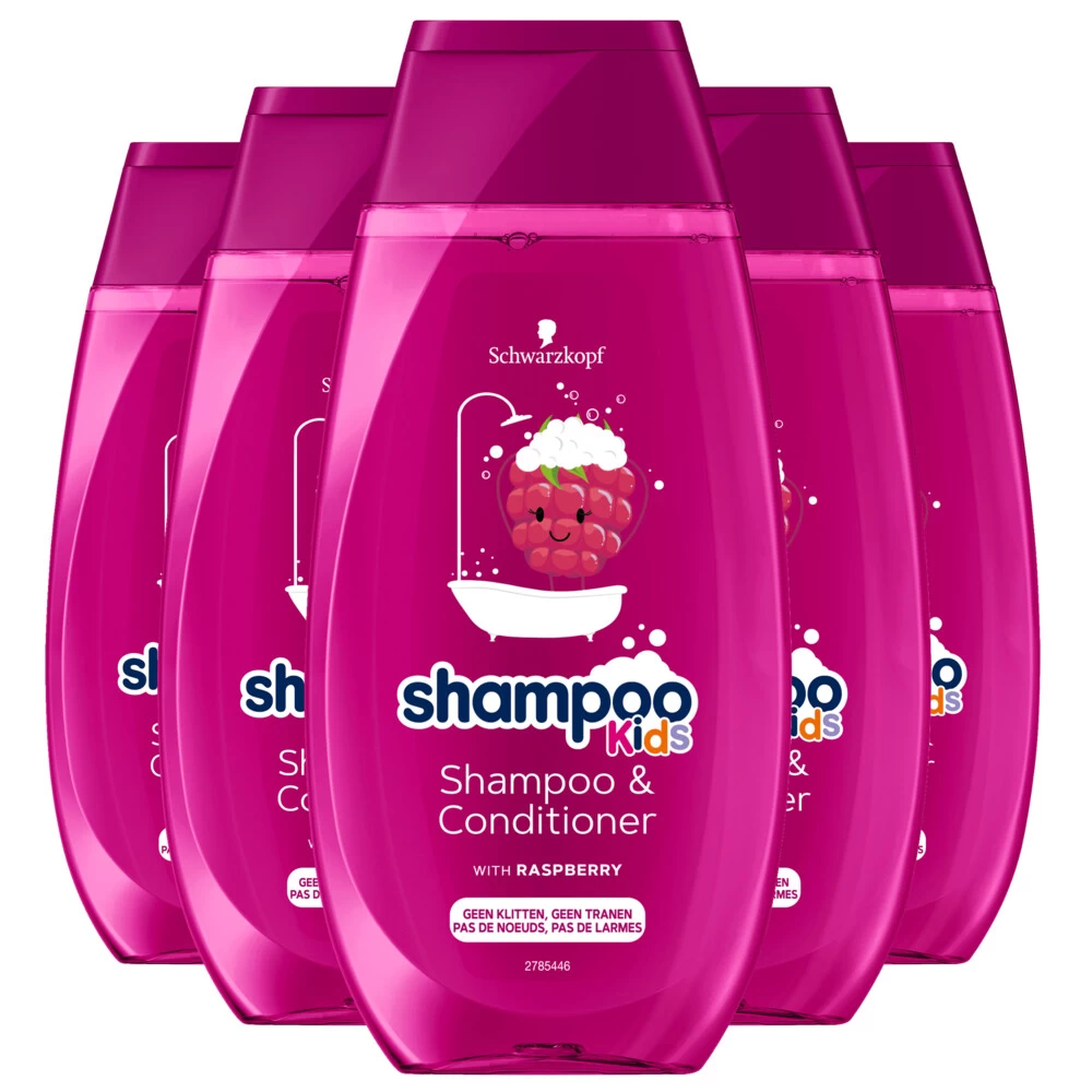 5x Schwarzkopf Kids Girls Fee Shampoo En Conditioner 3 5x Schwarzkopf Kids Girls Fee Shampoo En Conditioner