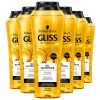 6x Gliss Shampoo Oil Nutritive -Gezondheid Verkoop 1072014