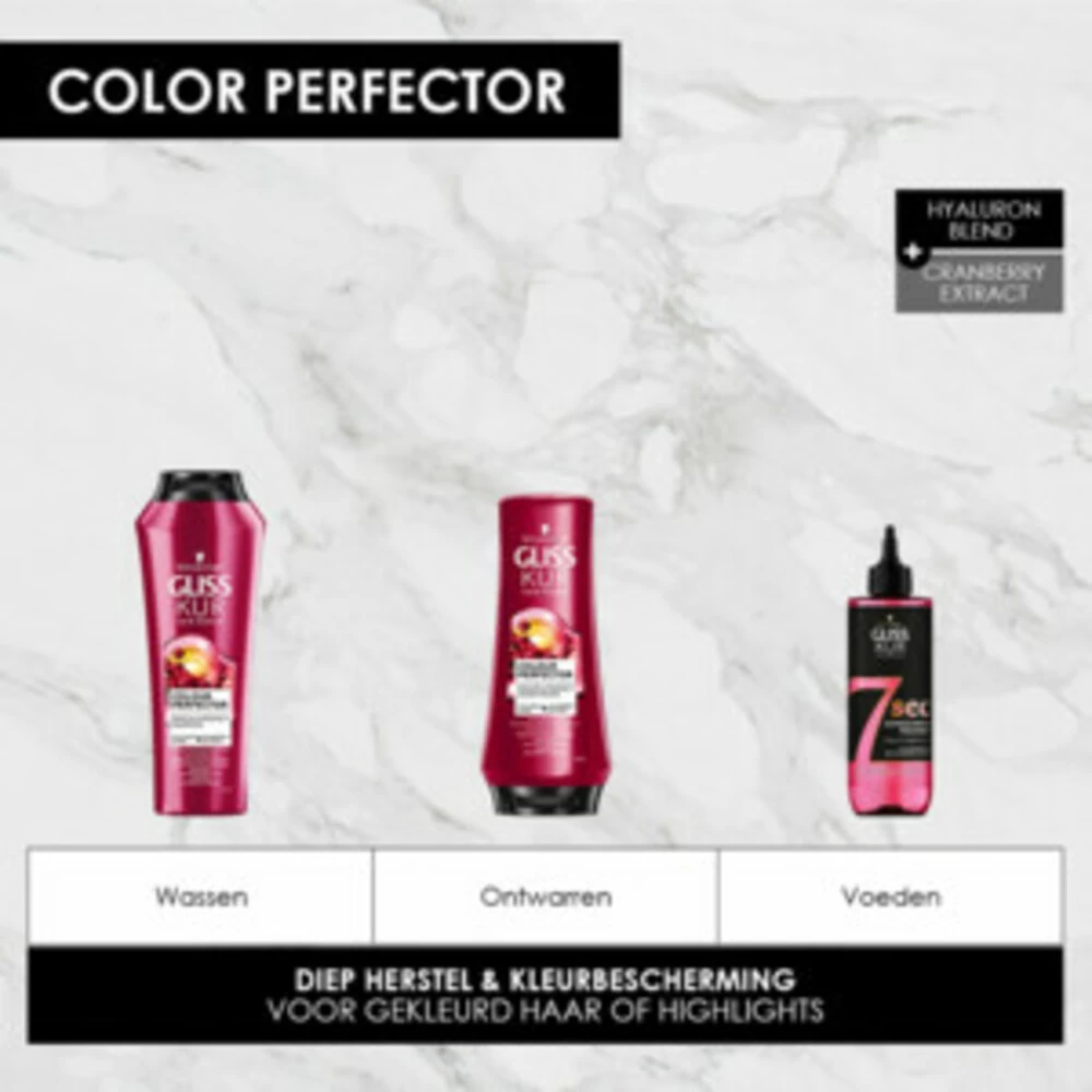 6x Gliss Shampoo Color Protect & Shine 6 6x Gliss Shampoo Color Protect & Shine - Afbeelding 4