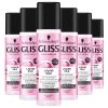 6x Gliss Anti-Klit Spray Liquid Silk -Gezondheid Verkoop 1072040