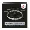 Lucovitaal Yinmagnetic Magneet Armband Zilver -Gezondheid Verkoop 1073907
