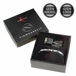 Lucovitaal Yinmagnetic Magneet Armband Zilver -Gezondheid Verkoop 1073907 3