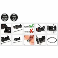 Lucovitaal Yinmagnetic Magneet Armband Zilver -Gezondheid Verkoop 1073907 5