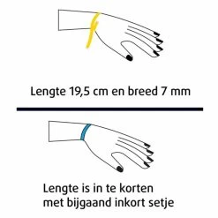 Lucovitaal Yinmagnetic Magneet Armband Zilver -Gezondheid Verkoop 1073907 6