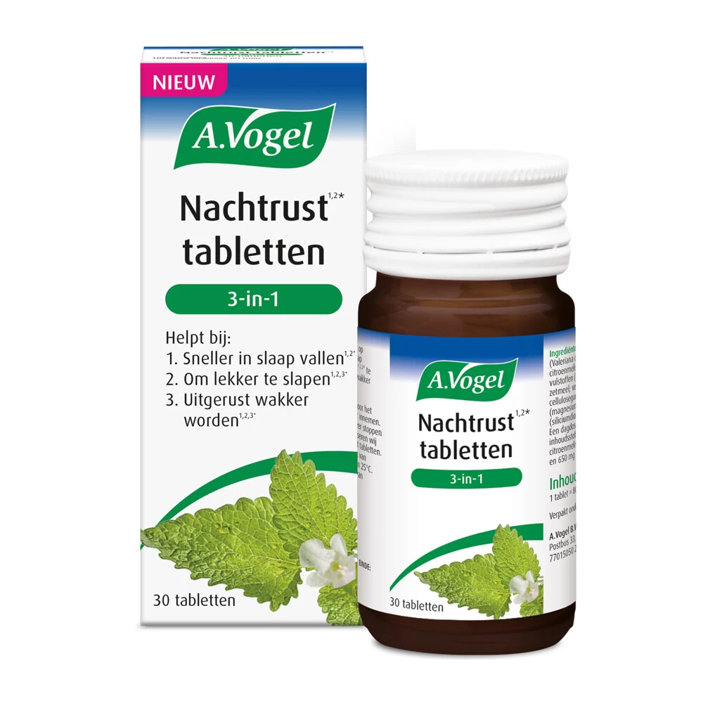 A.Vogel Dormeasan Nachtrust 3 In 1 3 A.Vogel Dormeasan Nachtrust 3 In 1