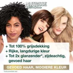 Garnier Nutrisse Creme Haarverf 60 - Donkerblond -Gezondheid Verkoop 132102 3