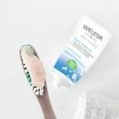 4x Weleda Tandpasta Saline -Gezondheid Verkoop 133060 4