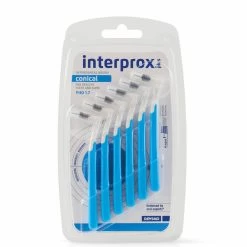 3x Interprox Plus Conisch 3-5 Mm Blauw