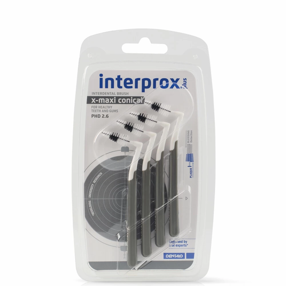 12x Interprox Plus X Maxi 4.5-9 Mm Grijs 3 12x Interprox Plus X Maxi 4.5-9 Mm Grijs