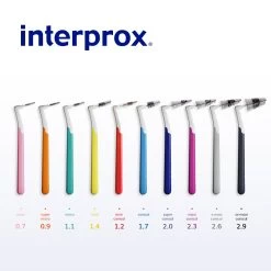 3x Interprox Plus X Maxi 4.5-9 Mm Grijs -Gezondheid Verkoop 1736 3 1