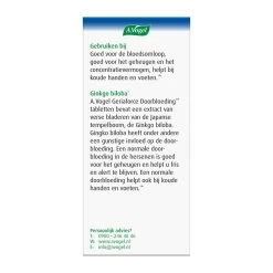 2x A.Vogel Geriaforce Doorbloeding -Gezondheid Verkoop 711708 4