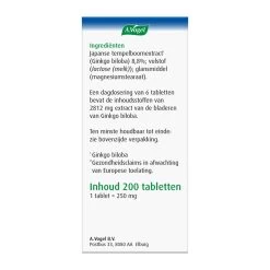 A.Vogel Geriaforce Doorbloeding -Gezondheid Verkoop 711708 5 1