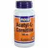 NOW Acetyl L Carnitine 500mg -Gezondheid Verkoop 711942