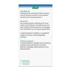 A.Vogel Echinaforce Weerstand -Gezondheid Verkoop 715423 4