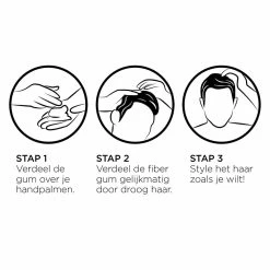 6x Got2b Chaotic Modelling Fibre Gum -Gezondheid Verkoop 731526 3