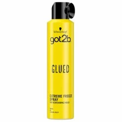 6x Got2b Glued Extreme Freeze Haarspray