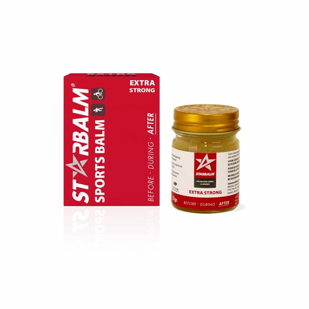 3x Starbalm Spierbalsem Extra Sterk 3 3x Starbalm Spierbalsem Extra Sterk