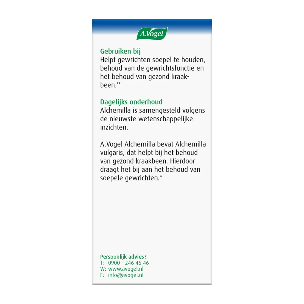 A.Vogel Alchemilla Gewrichten 6 A.Vogel Alchemilla Gewrichten - Afbeelding 4