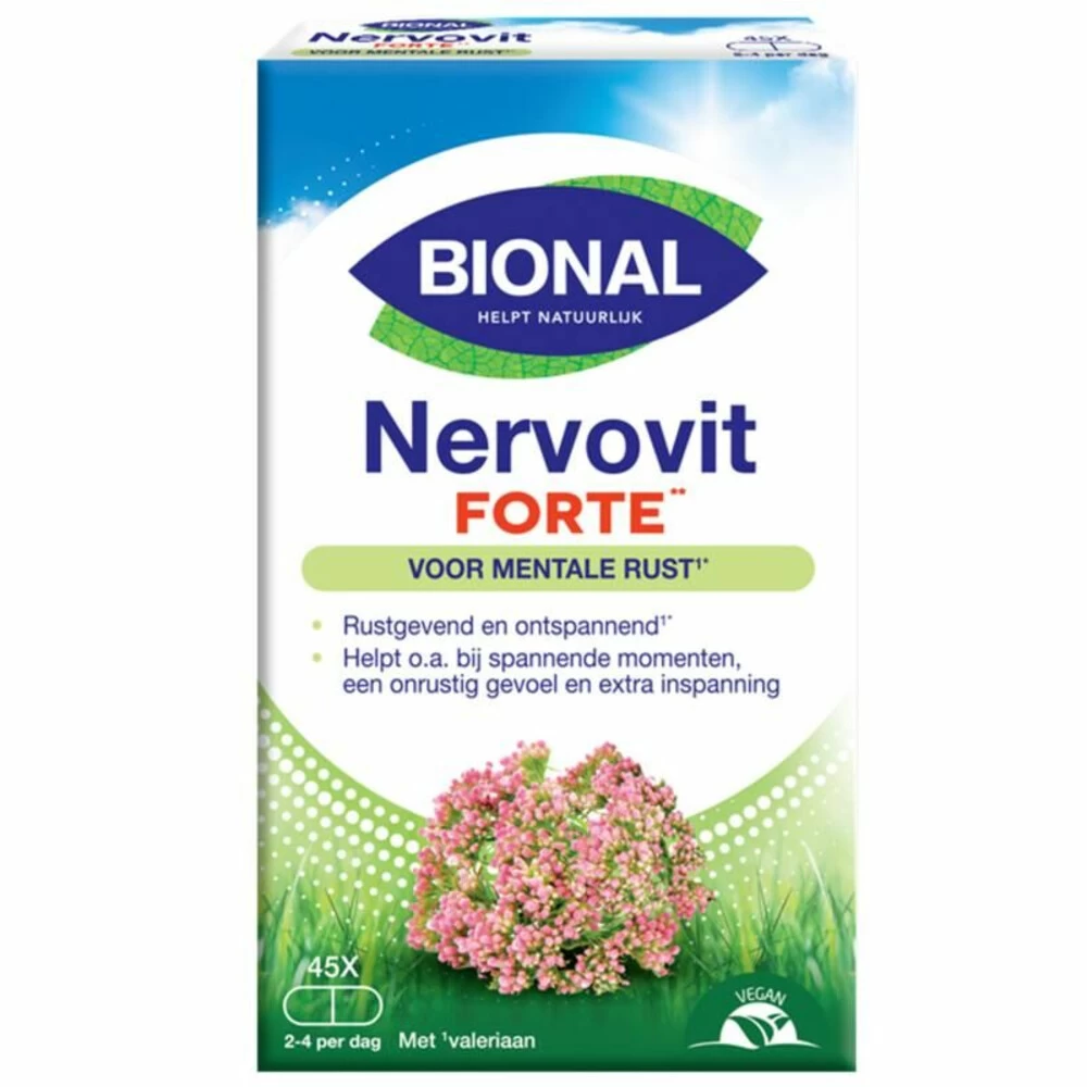 2x Bional Nervovit Forte 3 2x Bional Nervovit Forte