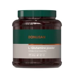 2x Bonusan L Glutamine Poeder