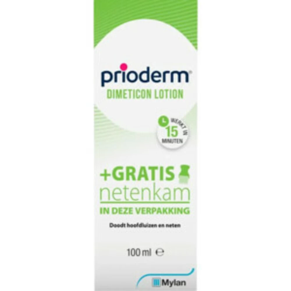 Prioderm Dimeticon Lotion 4 Prioderm Dimeticon Lotion - Afbeelding 2