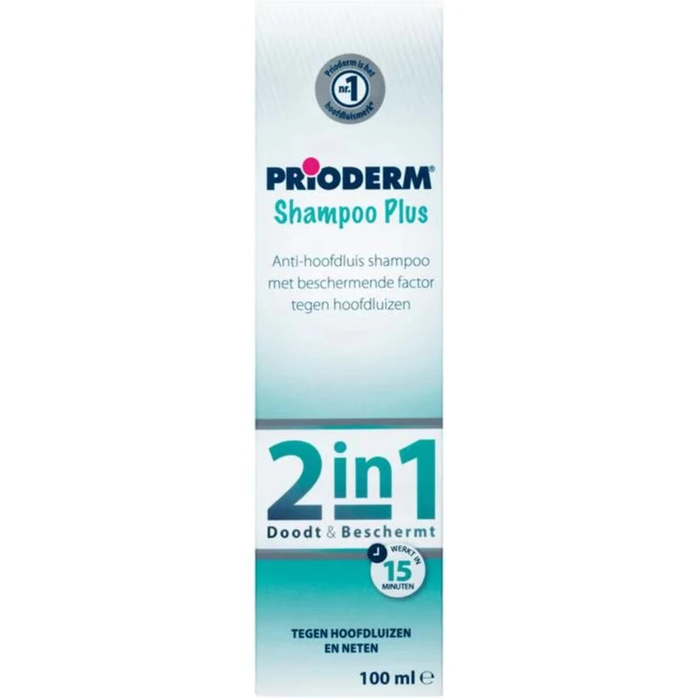 2x Prioderm Shampoo Plus 2in1 3 2x Prioderm Shampoo Plus 2in1