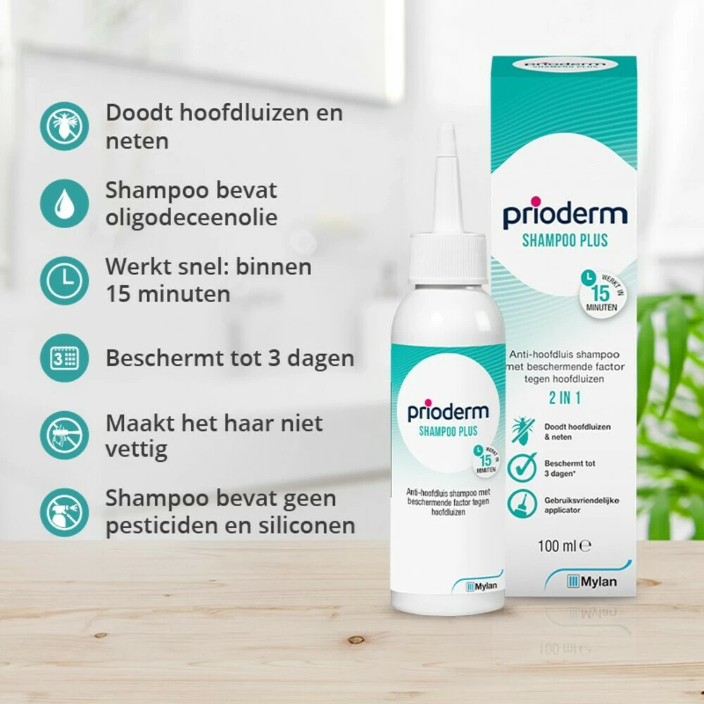 2x Prioderm Shampoo Plus 2in1 5 2x Prioderm Shampoo Plus 2in1 - Afbeelding 3