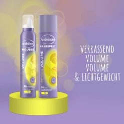6x Andrelon Mousse Verrassend Volume -Gezondheid Verkoop 767020 4