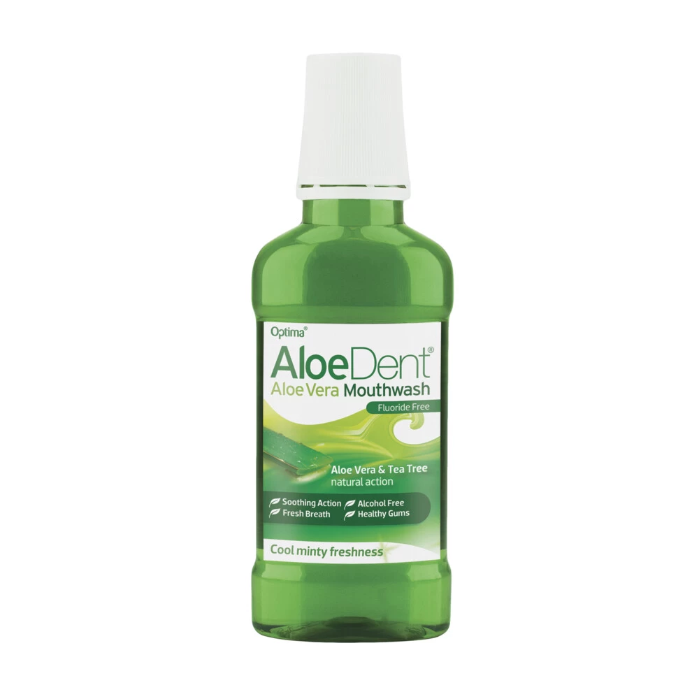 2x Aloe Dent Mondwater Aloe Vera 3 2x Aloe Dent Mondwater Aloe Vera
