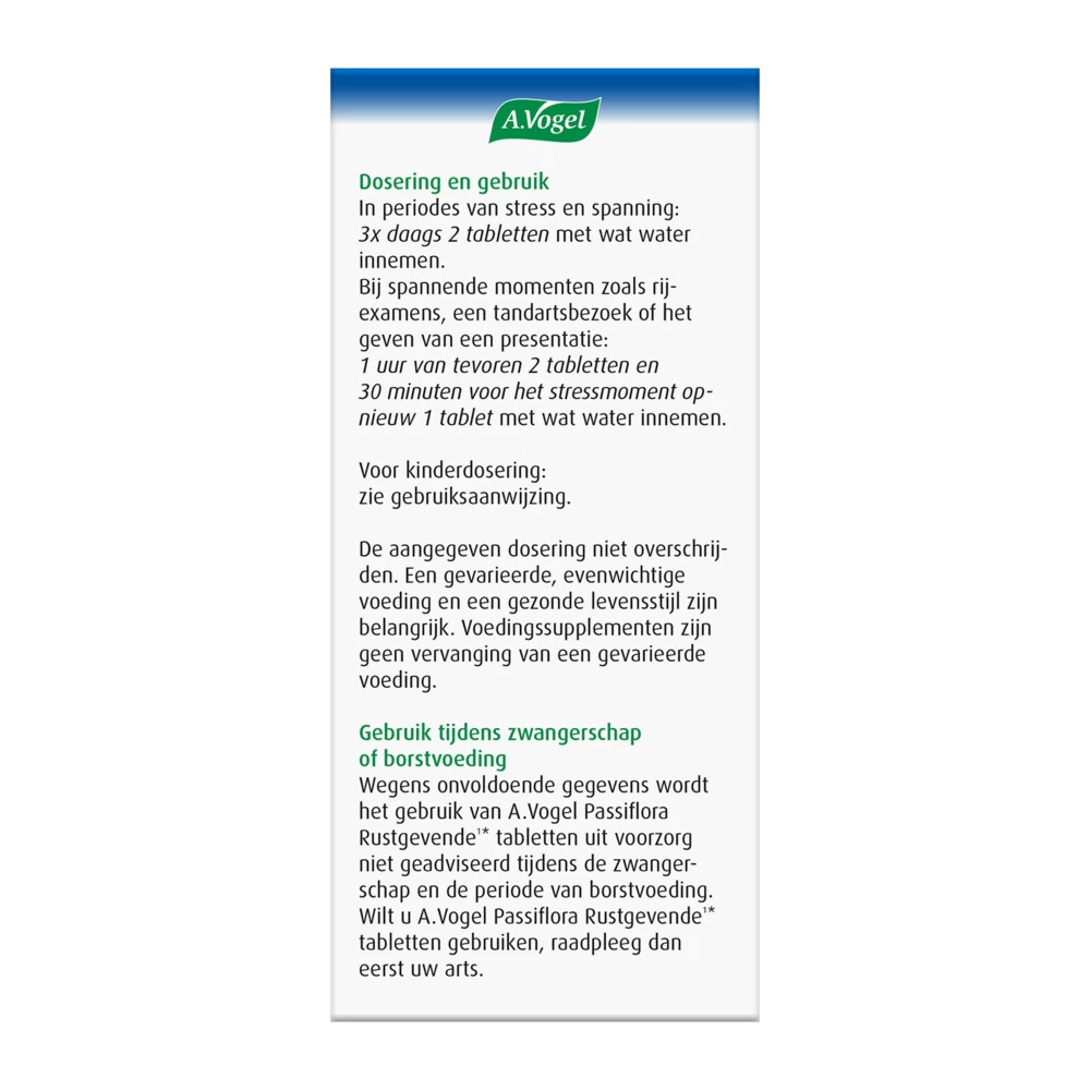 A.Vogel Passiflora Rustgevend 5 A.Vogel Passiflora Rustgevend - Afbeelding 3
