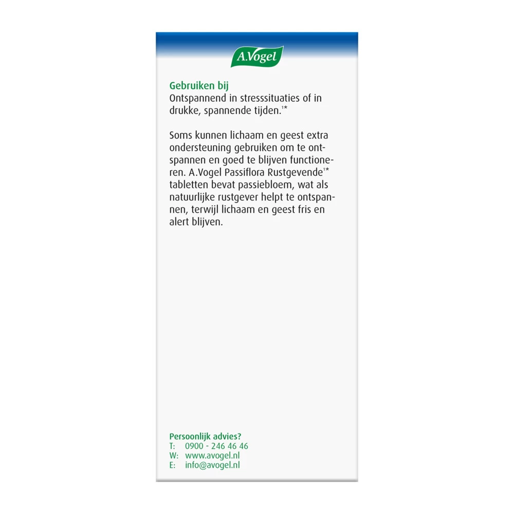 A.Vogel Passiflora Rustgevend 6 A.Vogel Passiflora Rustgevend - Afbeelding 4