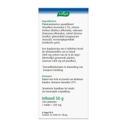 A.Vogel Passiflora Rustgevend 12 A.Vogel Passiflora Rustgevend -Gezondheid Verkoop 925274 5