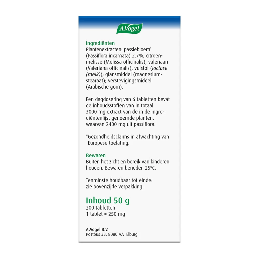 A.Vogel Passiflora Rustgevend 7 A.Vogel Passiflora Rustgevend - Afbeelding 5