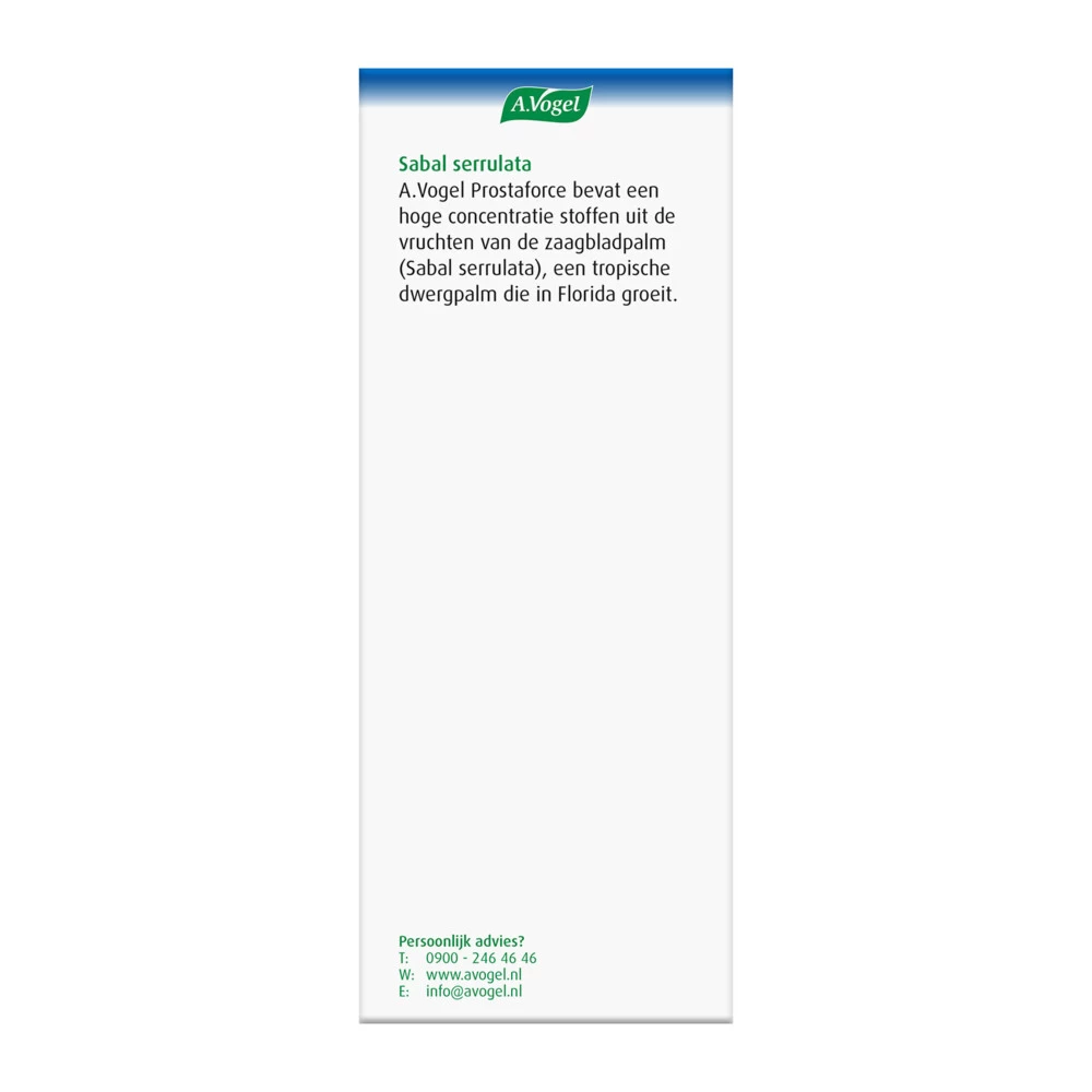 A.Vogel Prostaforce Complex Prostaat 6 A.Vogel Prostaforce Complex Prostaat - Afbeelding 4