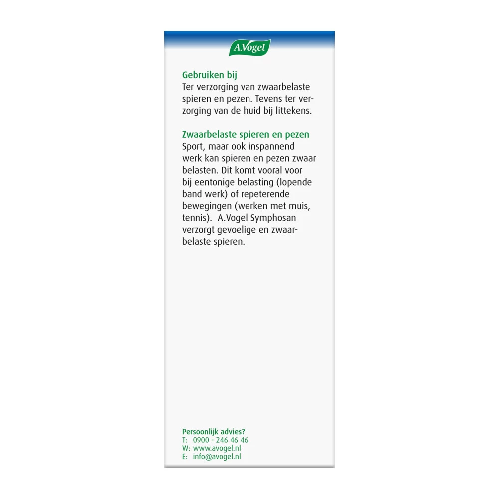 A.Vogel Symphosan Spieren En Pezen 6 A.Vogel Symphosan Spieren En Pezen - Afbeelding 4