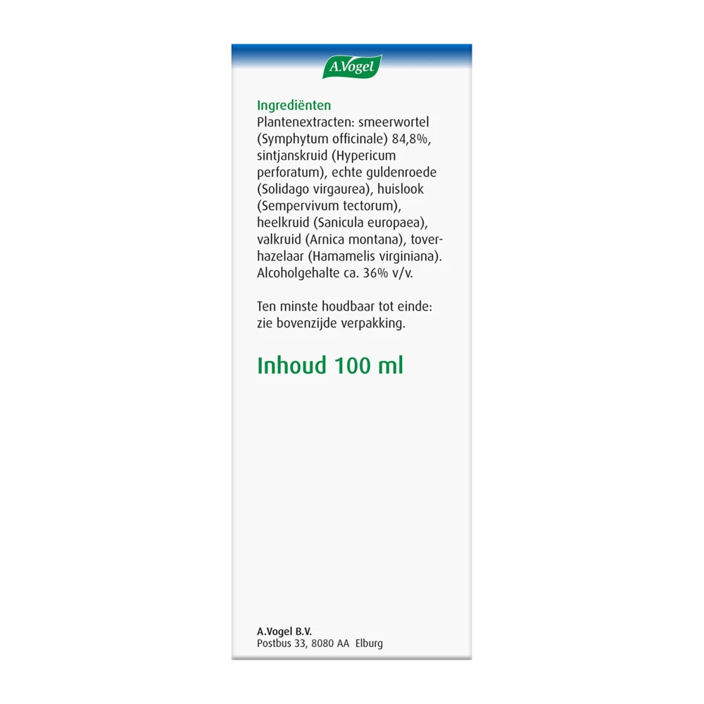 A.Vogel Symphosan Spieren En Pezen 7 A.Vogel Symphosan Spieren En Pezen - Afbeelding 5