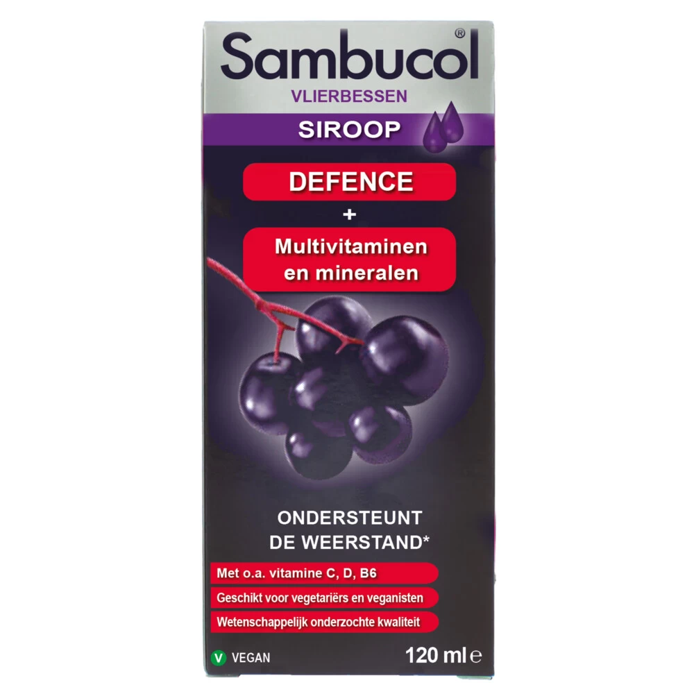 3x Sambucol Extra Defence 3 3x Sambucol Extra Defence