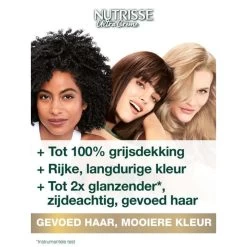 Garnier Nutrisse Creme Haarverf D+++ - Blond Ontkleuring 9 Garnier Nutrisse Creme Haarverf D+++ - Blond Ontkleuring -Gezondheid Verkoop 954201 4