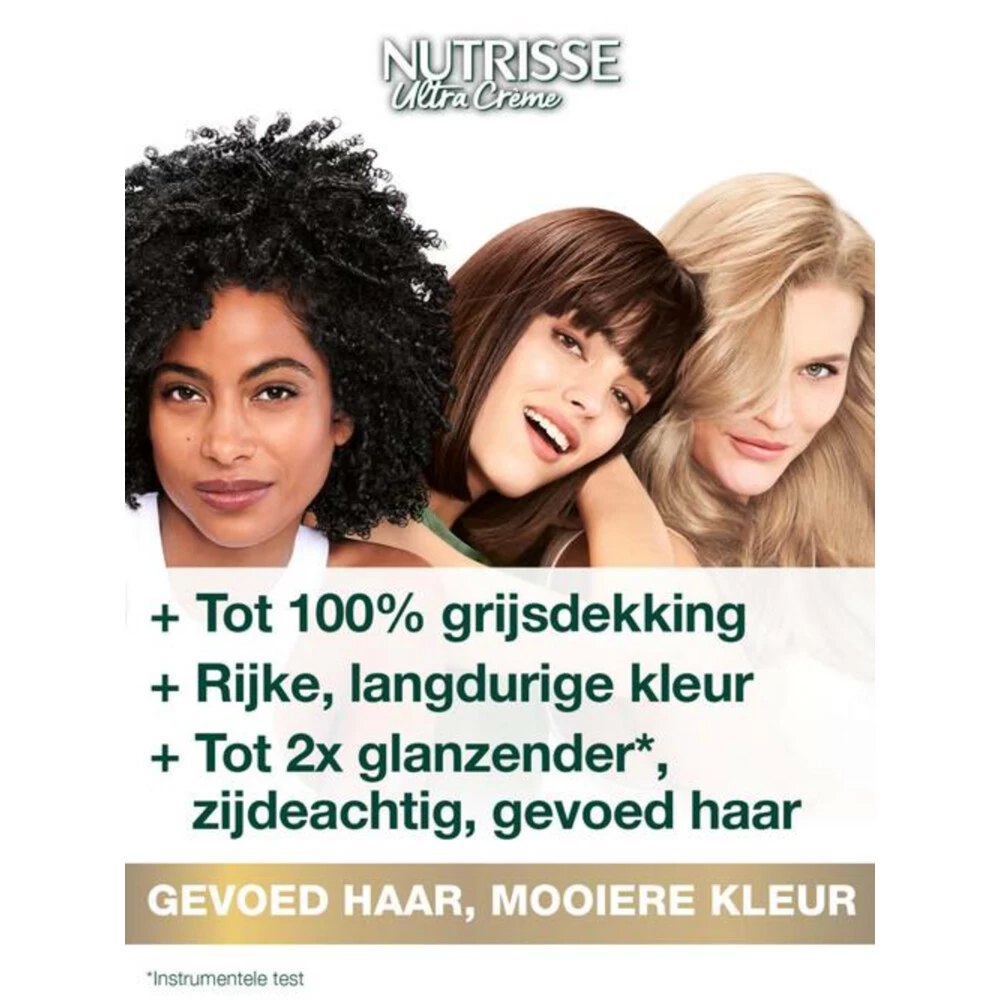 Garnier Nutrisse Creme Haarverf D+++ - Blond Ontkleuring 6 Garnier Nutrisse Creme Haarverf D+++ - Blond Ontkleuring - Afbeelding 4