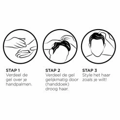 6x Got2b Glued Spiking Wax -Gezondheid Verkoop 957232 4