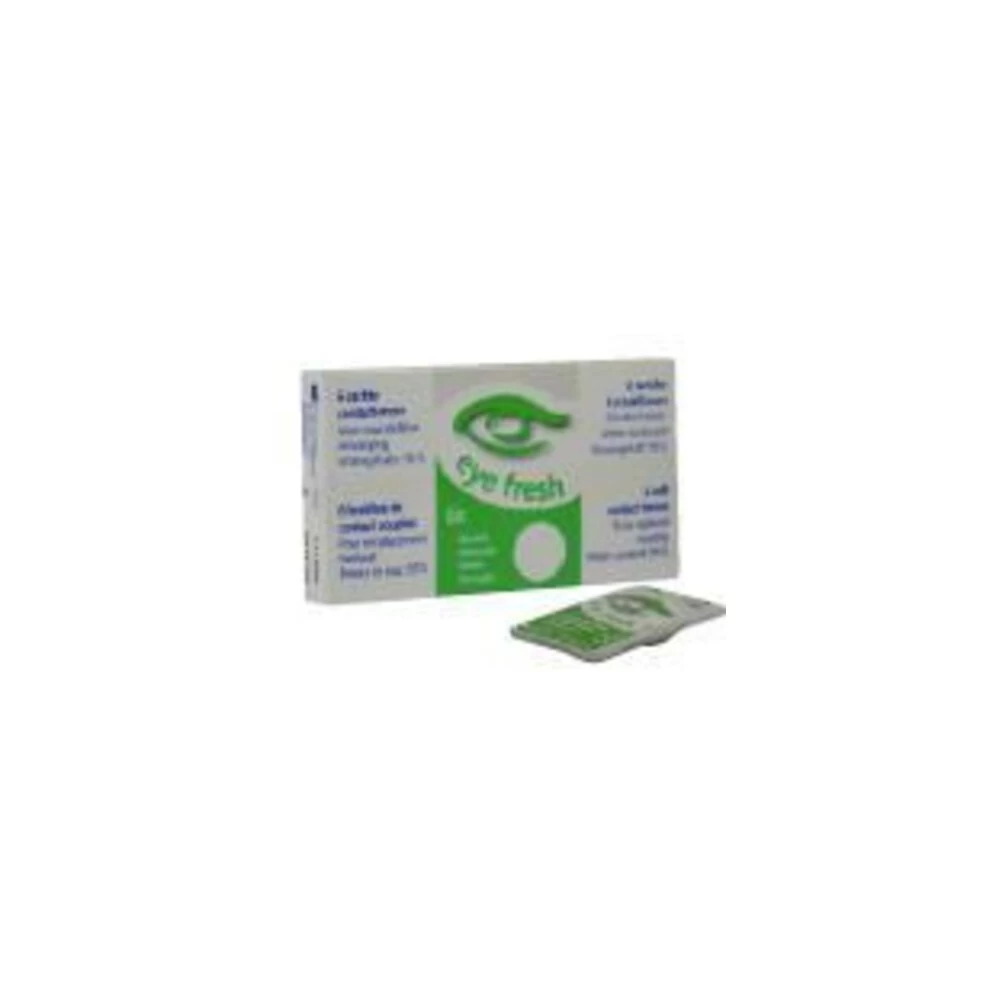 Eye Fresh Zachte Maandlenzen 6-pack -3,75 3 Eye Fresh Zachte Maandlenzen 6-pack -3,75