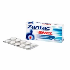 3x Zantac Snel Kauwtabletten -Gezondheid Verkoop 965573 3