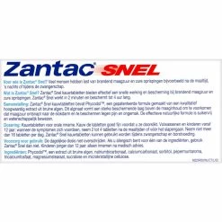 3x Zantac Snel Kauwtabletten -Gezondheid Verkoop 965573 4