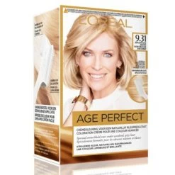 L'Oreal Lu0027Oréal Excellence Age Perfect Haarverf 9.31 Zeer Licht Goud Asblond -Gezondheid Verkoop 968945 2