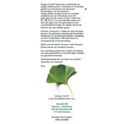 Ginko Combi -Gezondheid Verkoop 971276 3