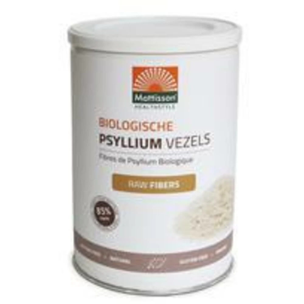 2x Mattisson Psyllium Vezels Biologisch 2 2x Mattisson Psyllium Vezels Biologisch