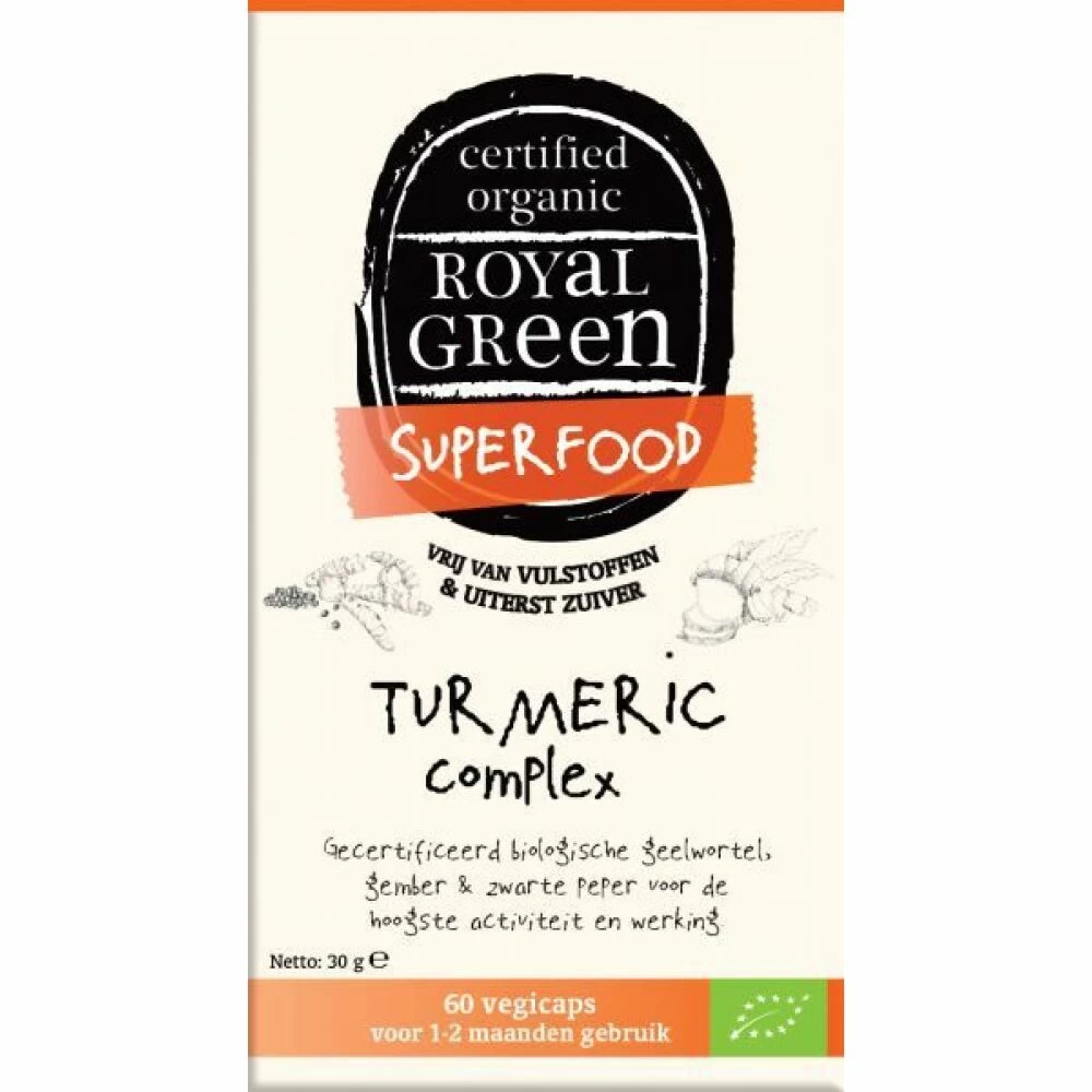 Royal Green Turmeric Complex 3 Royal Green Turmeric Complex